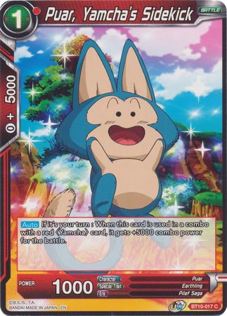 Puar, Yamcha's Sidekick (BT10-017) [Rise of the Unison Warrior 2nd Edition] | North Valley Games