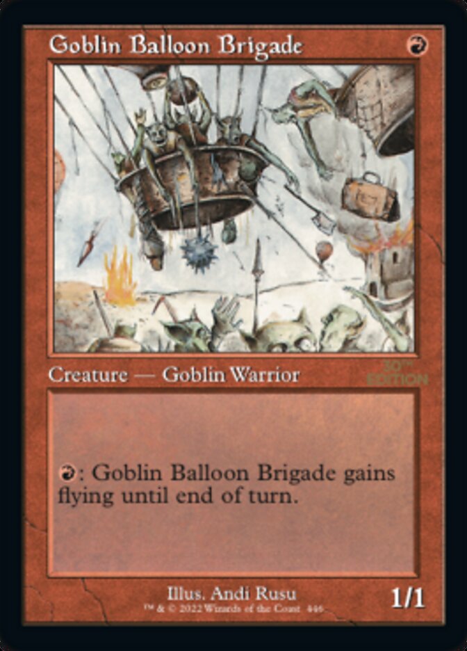 Goblin Balloon Brigade (Retro) [30th Anniversary Edition] | North Valley Games