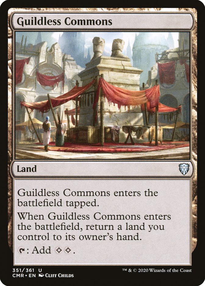 Guildless Commons [Commander Legends] | North Valley Games
