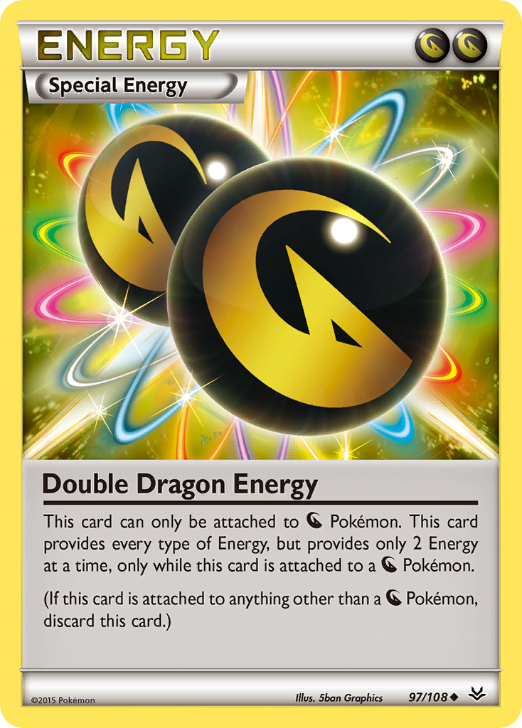Double Dragon Energy (97/108) [XY: Roaring Skies] | North Valley Games