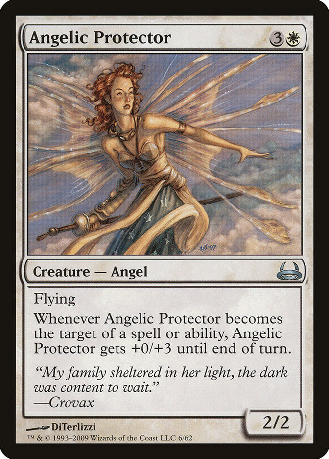 Angelic Protector [Duel Decks: Divine vs. Demonic] | North Valley Games