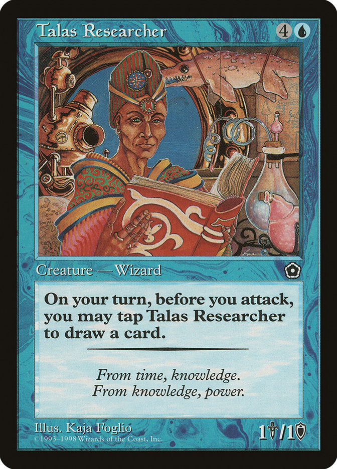 Talas Researcher [Portal Second Age] | North Valley Games