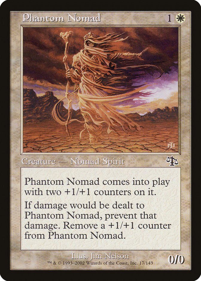 Phantom Nomad [Judgment] | North Valley Games