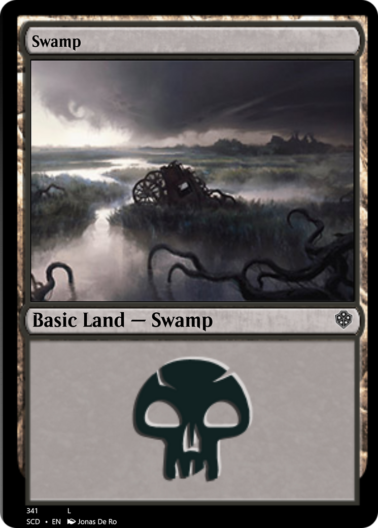 Swamp [Starter Commander Decks] | North Valley Games
