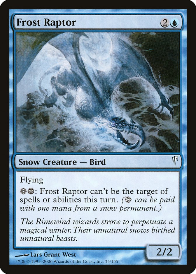 Frost Raptor [Coldsnap] | North Valley Games