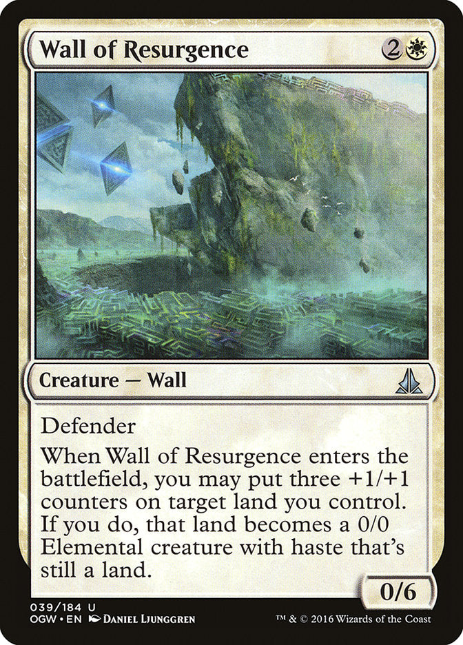 Wall of Resurgence [Oath of the Gatewatch] | North Valley Games