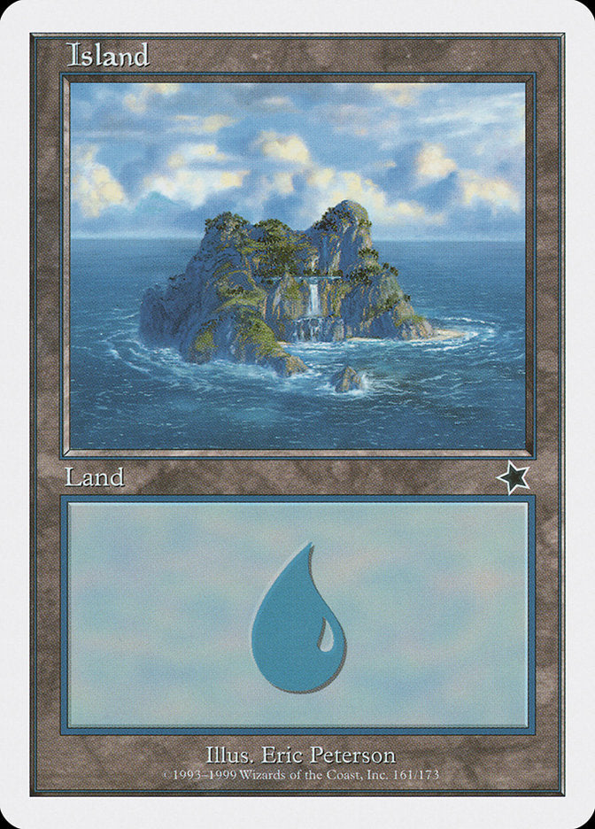 Island (161) [Starter 1999] | North Valley Games