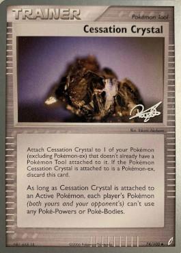 Cessation Crystal (74/100) (Bliss Control - Paul Atanassov) [World Championships 2008] | North Valley Games
