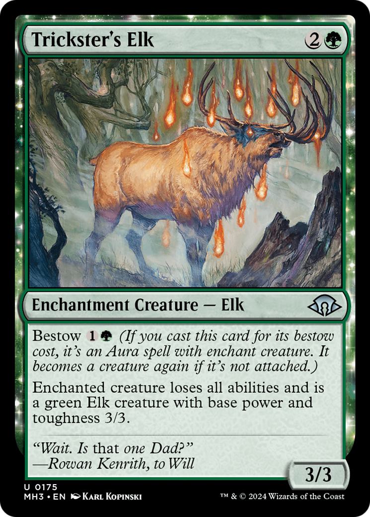 Trickster's Elk [Modern Horizons 3] | North Valley Games