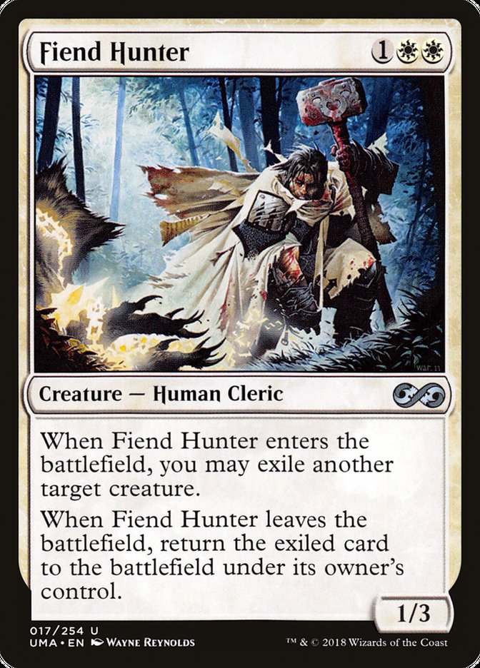 Fiend Hunter [Ultimate Masters] | North Valley Games