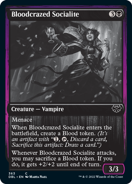 Bloodcrazed Socialite [Innistrad: Double Feature] | North Valley Games
