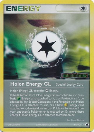 Holon Energy GL (85/101) (Stamped) [EX: Dragon Frontiers] | North Valley Games