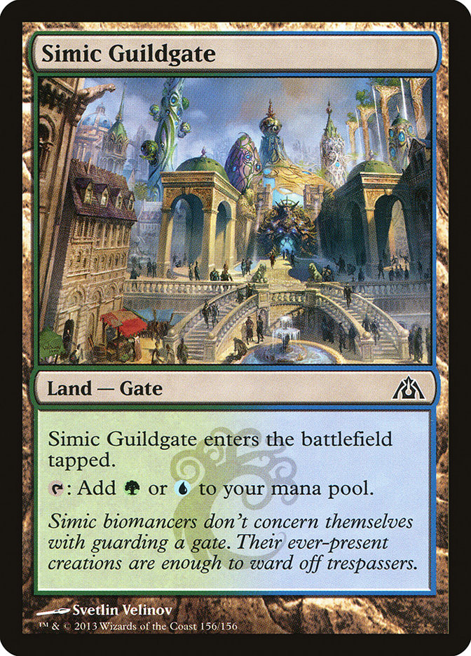 Simic Guildgate [Dragon's Maze] | North Valley Games