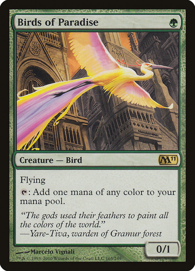 Birds of Paradise [Magic 2011] | North Valley Games