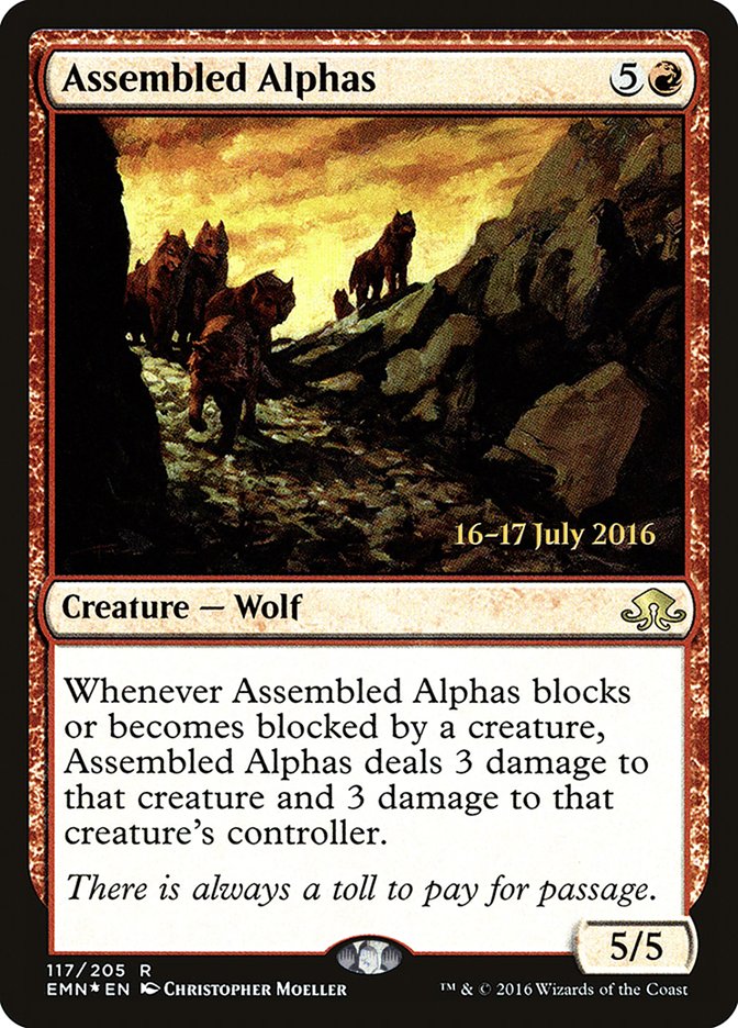 Assembled Alphas [Eldritch Moon Prerelease Promos] | North Valley Games