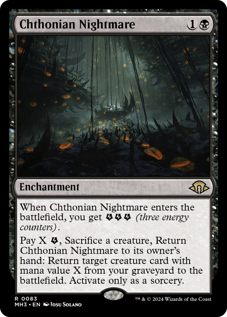 Chthonian Nightmare [Modern Horizons 3] | North Valley Games