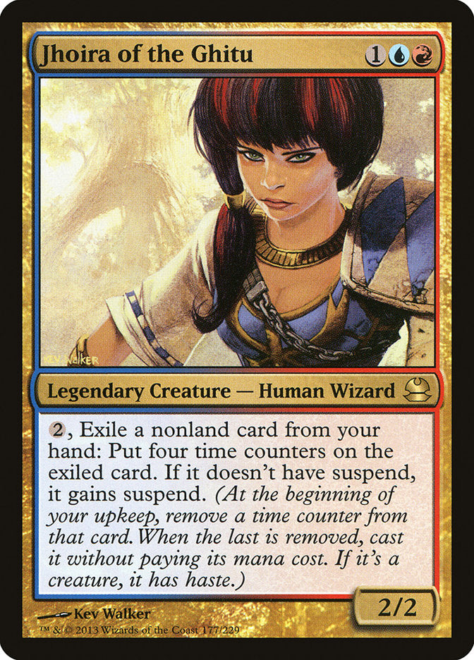 Jhoira of the Ghitu [Modern Masters] | North Valley Games