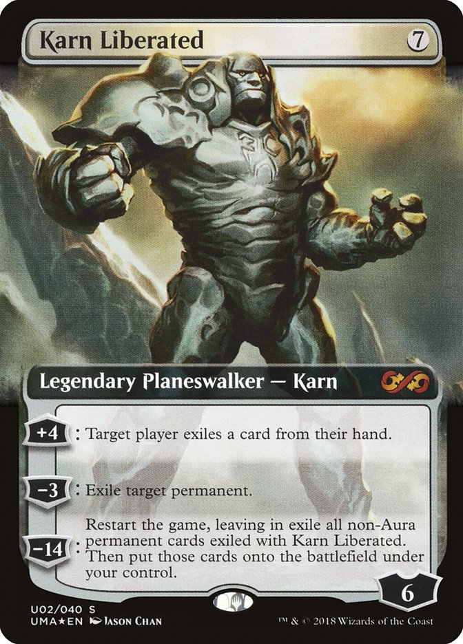 Karn Liberated (Topper) [Ultimate Masters Box Topper] | North Valley Games