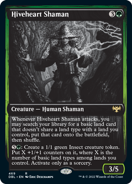 Hiveheart Shaman [Innistrad: Double Feature] | North Valley Games