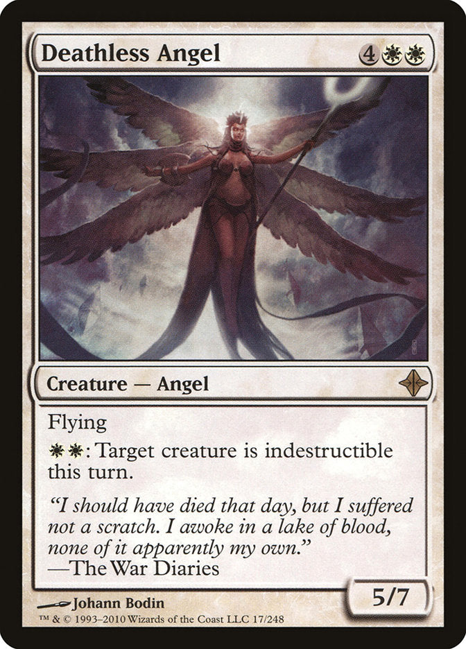 Deathless Angel [Rise of the Eldrazi] | North Valley Games