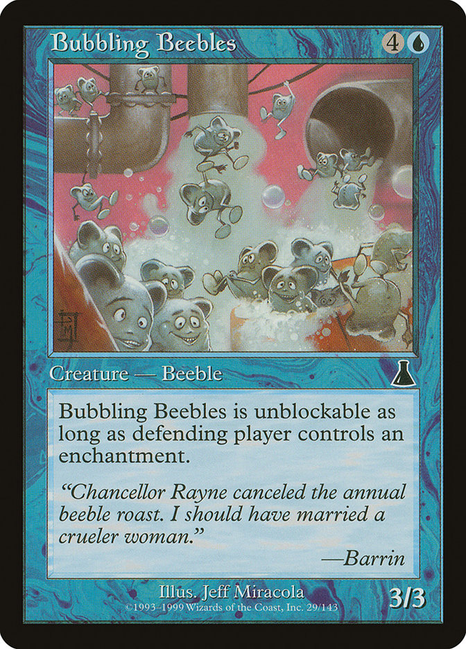 Bubbling Beebles [Urza's Destiny] | North Valley Games