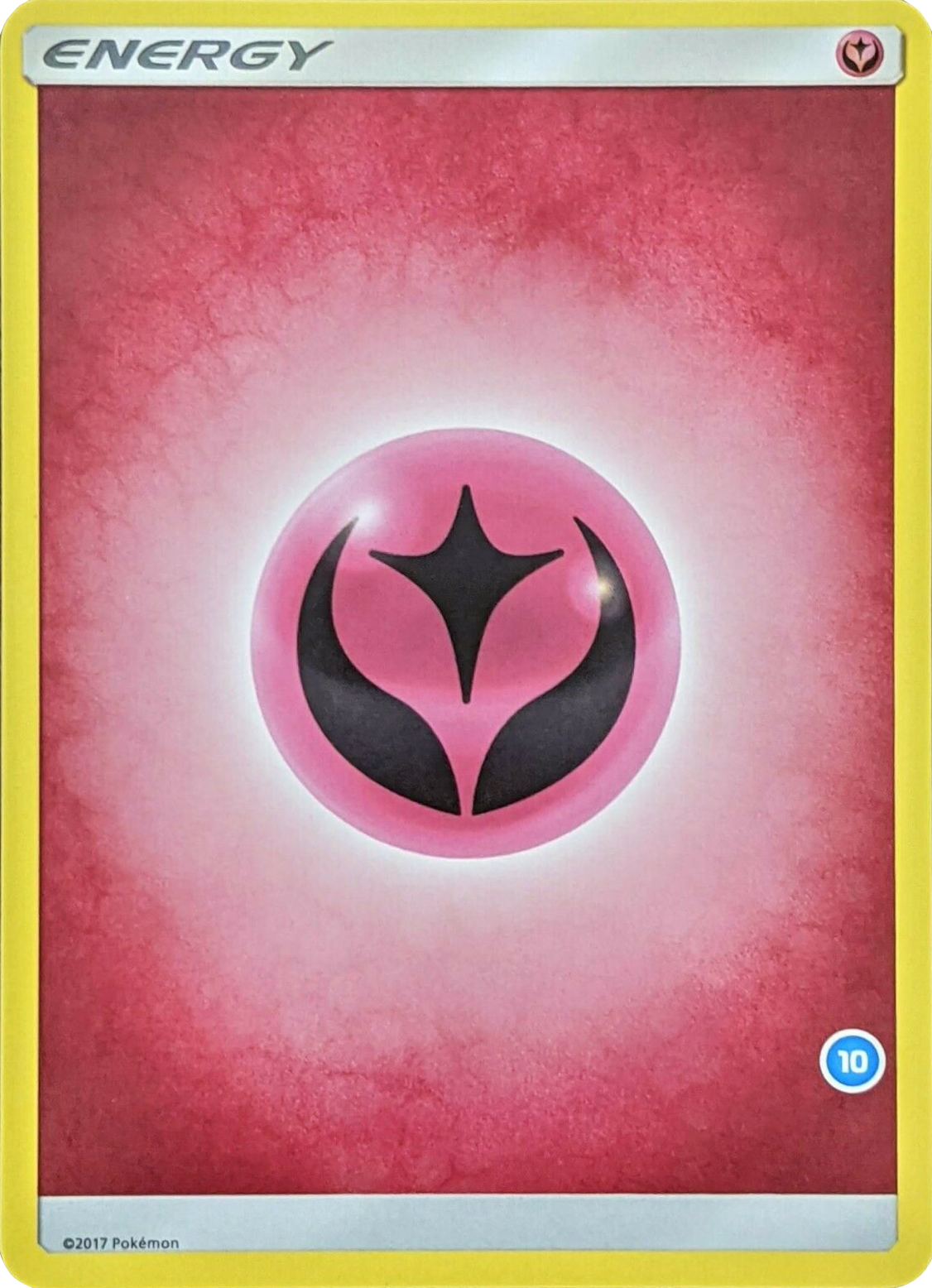Fairy Energy (Deck Exclusive #10) [Sun & Moon: Trainer Kit - Alolan Ninetales] | North Valley Games