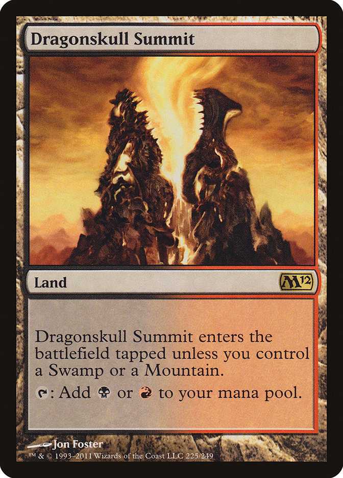 Dragonskull Summit [Magic 2012] | North Valley Games