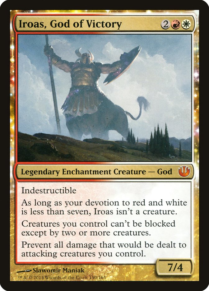 Iroas, God of Victory [Journey into Nyx] | North Valley Games