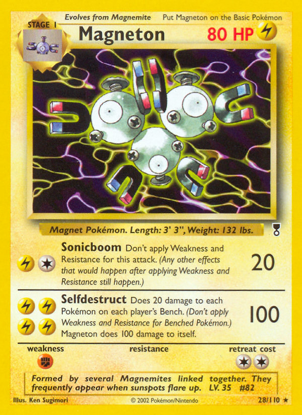 Magneton (28/110) [Legendary Collection] | North Valley Games