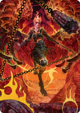 Zariel, Archduke of Avernus Art Card [Dungeons & Dragons: Adventures in the Forgotten Realms Art Series] | North Valley Games