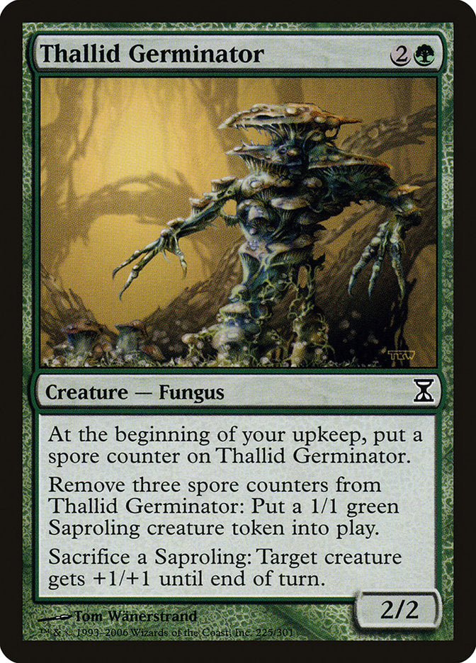 Thallid Germinator [Time Spiral] | North Valley Games