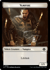 Vampire // Bat Double-Sided Token [The Lost Caverns of Ixalan Tokens] | North Valley Games