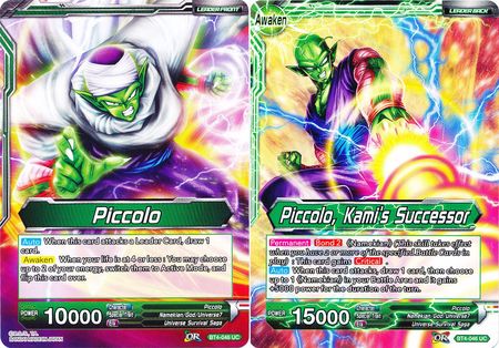 Piccolo // Piccolo, Kami's Successor (BT4-046) [Colossal Warfare] | North Valley Games