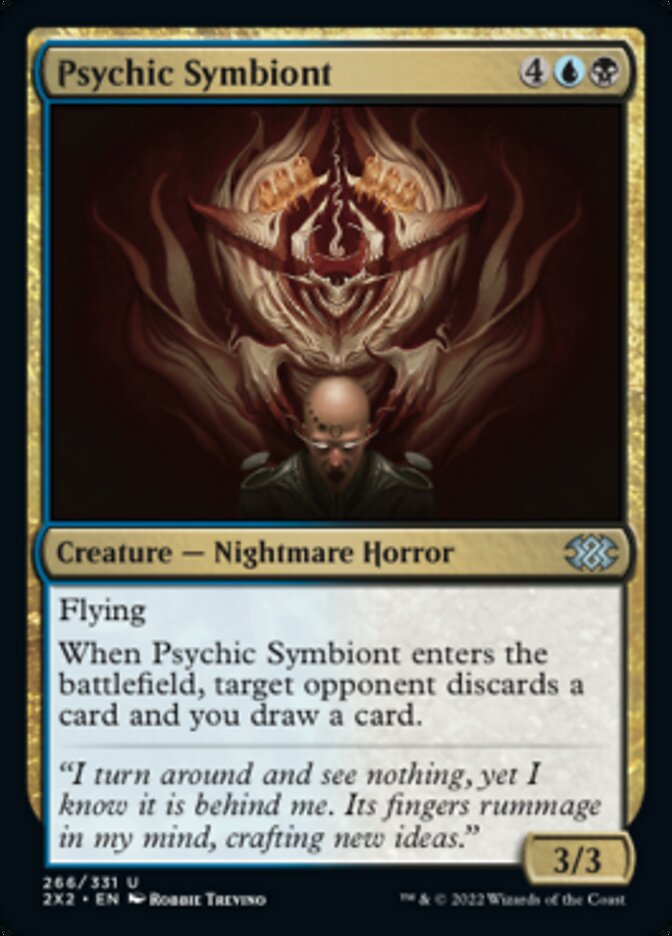 Psychic Symbiont [Double Masters 2022] | North Valley Games