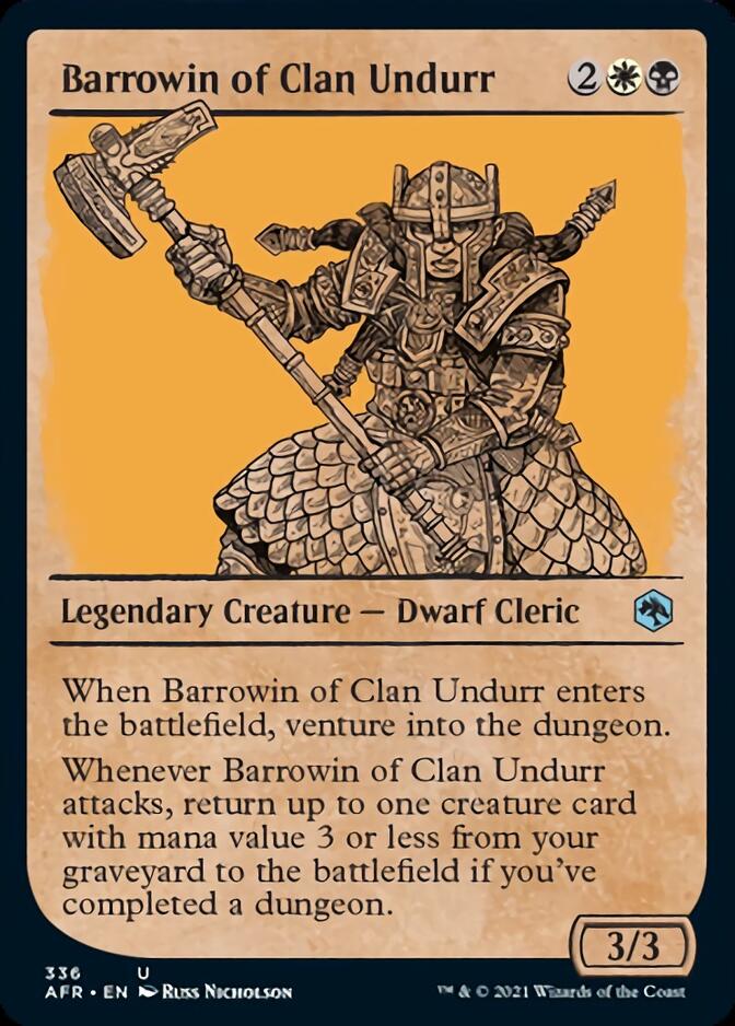 Barrowin of Clan Undurr (Showcase) [Dungeons & Dragons: Adventures in the Forgotten Realms] | North Valley Games