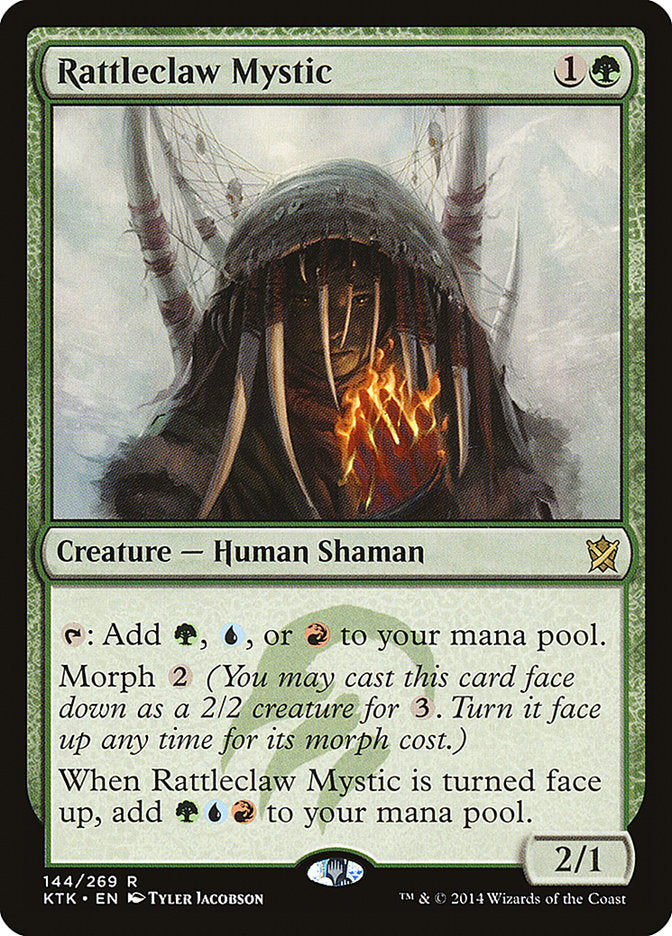 Rattleclaw Mystic [Khans of Tarkir] | North Valley Games