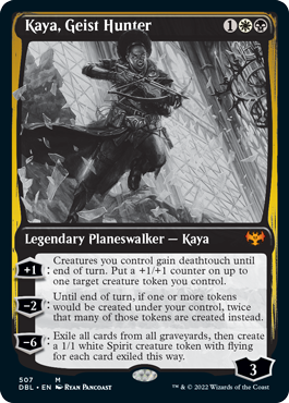 Kaya, Geist Hunter [Innistrad: Double Feature] | North Valley Games