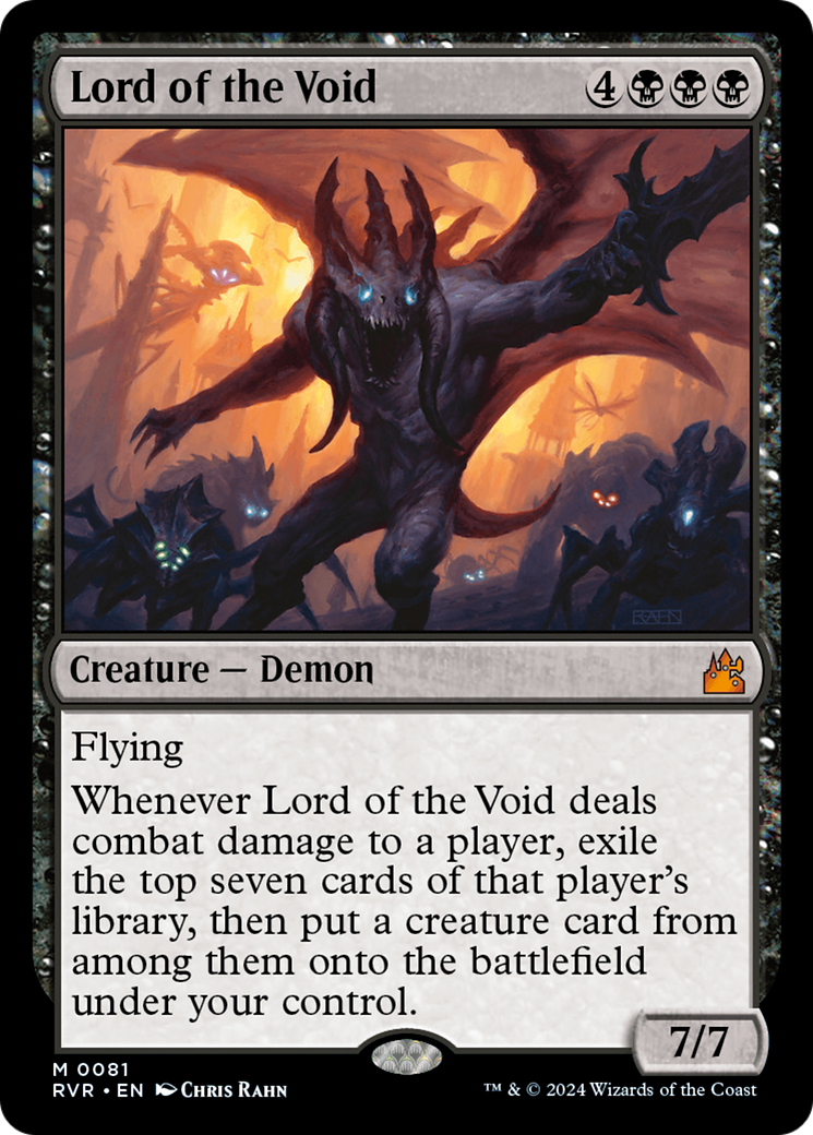 Lord of the Void [Ravnica Remastered] | North Valley Games
