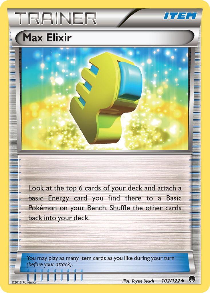 Max Elixir (102/122) [XY: BREAKpoint] | North Valley Games