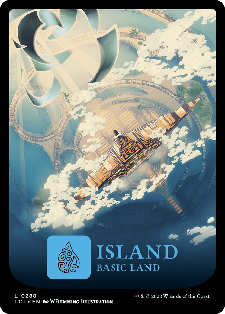 Island (0288) [The Lost Caverns of Ixalan] | North Valley Games