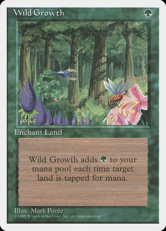 Wild Growth [Fourth Edition] | North Valley Games