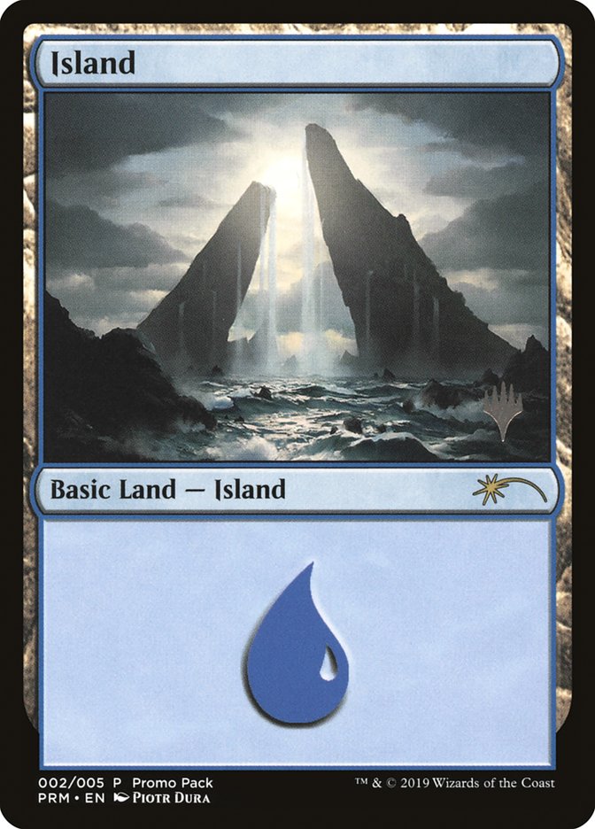 Island (2) [Core Set 2020 Promo Pack] | North Valley Games