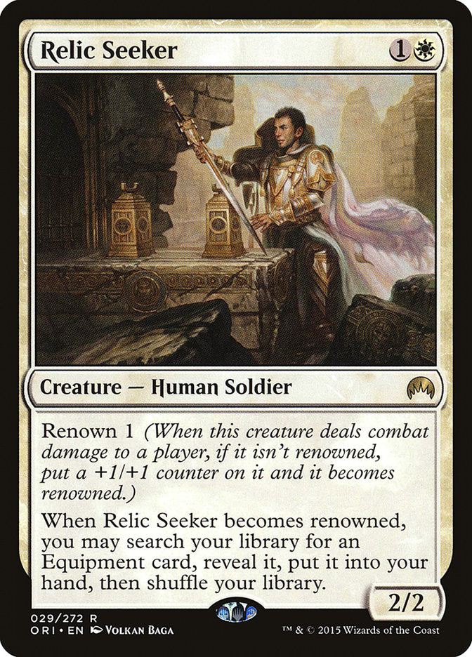 Relic Seeker [Magic Origins] | North Valley Games