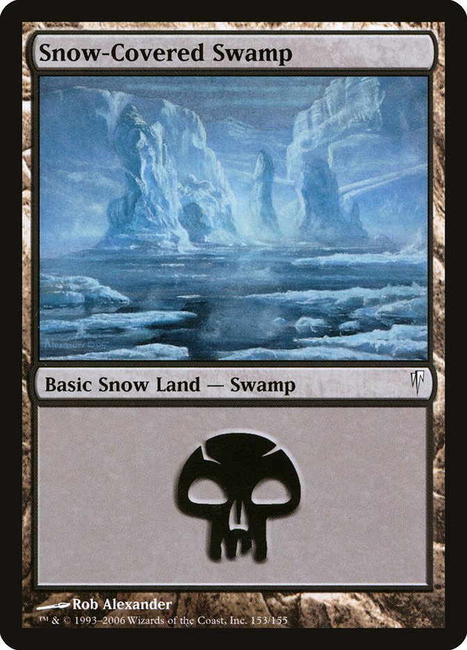 Snow-Covered Swamp [Coldsnap] | North Valley Games
