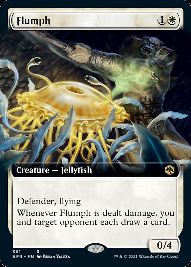 Flumph (Extended Art) [Dungeons & Dragons: Adventures in the Forgotten Realms] | North Valley Games