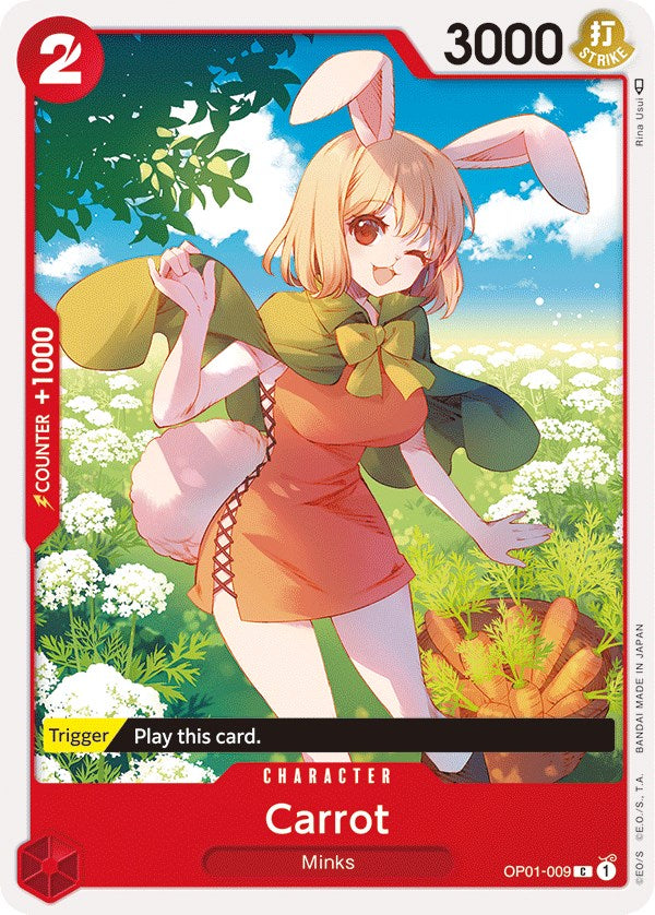 Carrot [Romance Dawn] | North Valley Games