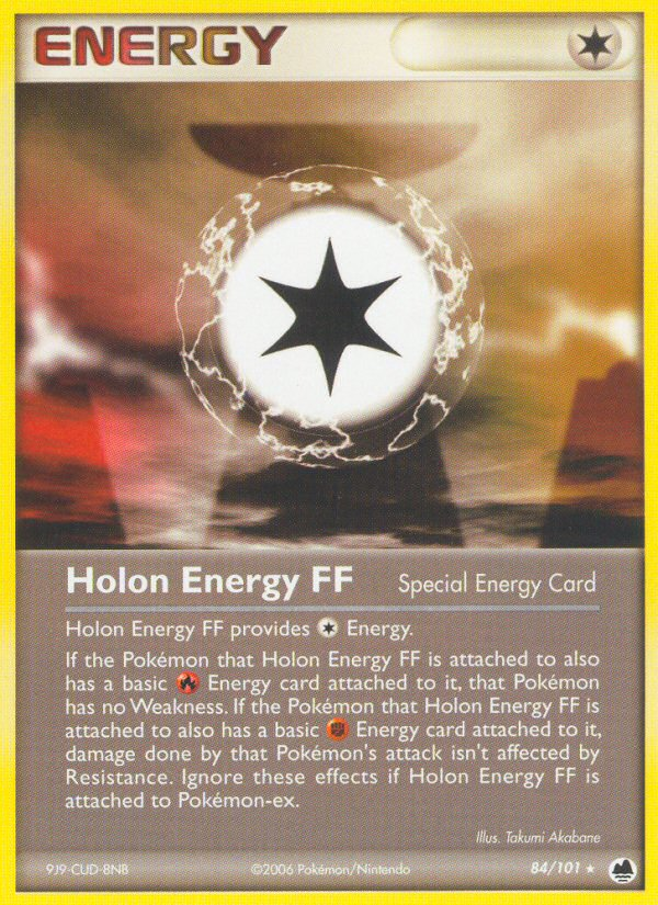 Holon Energy FF (84/101) [EX: Dragon Frontiers] | North Valley Games