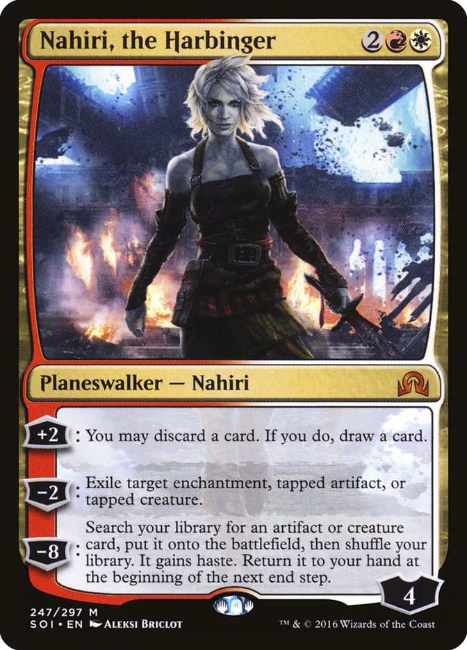 Nahiri, the Harbinger [Shadows over Innistrad] | North Valley Games