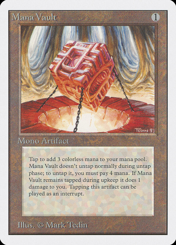 Mana Vault [Unlimited Edition] | North Valley Games