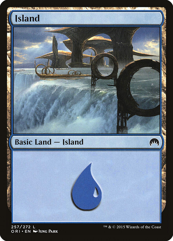 Island (257) [Magic Origins] | North Valley Games